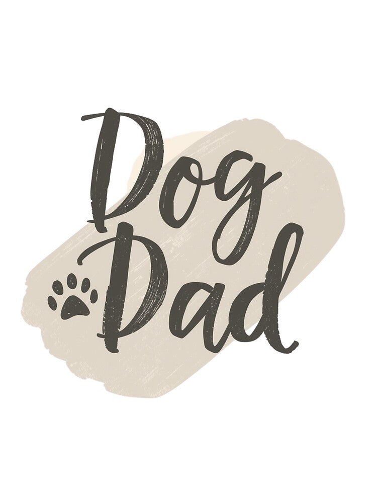 Dog Mama / Dog Dad — Minimalist Typography Design by Malfinio