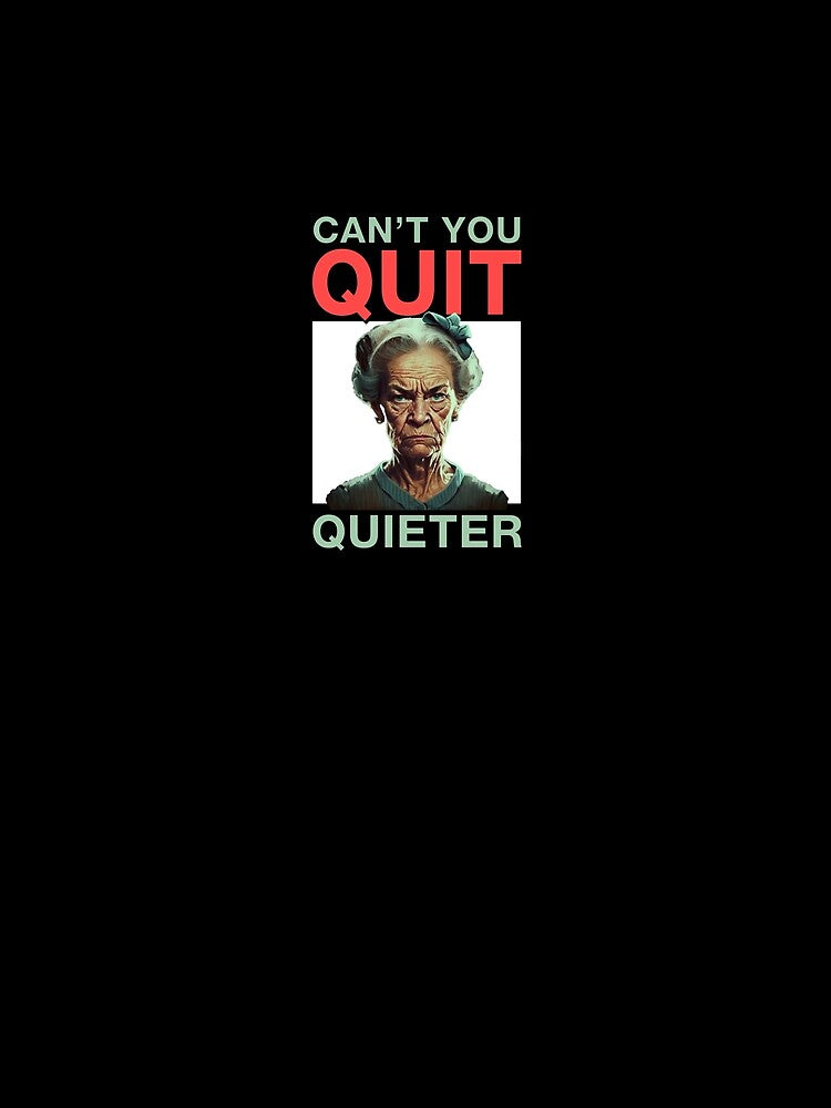 Not-so-quiet Quitting by goldentusk