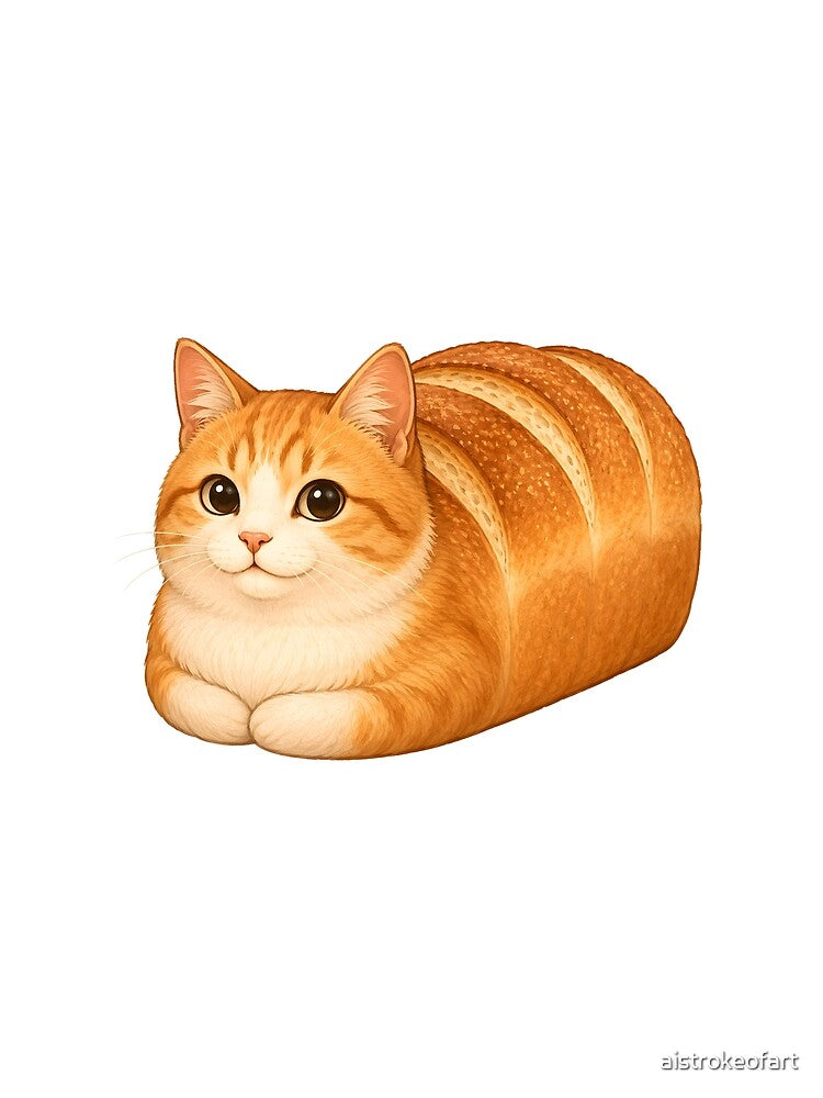 Cat Loaf by aistrokeofart