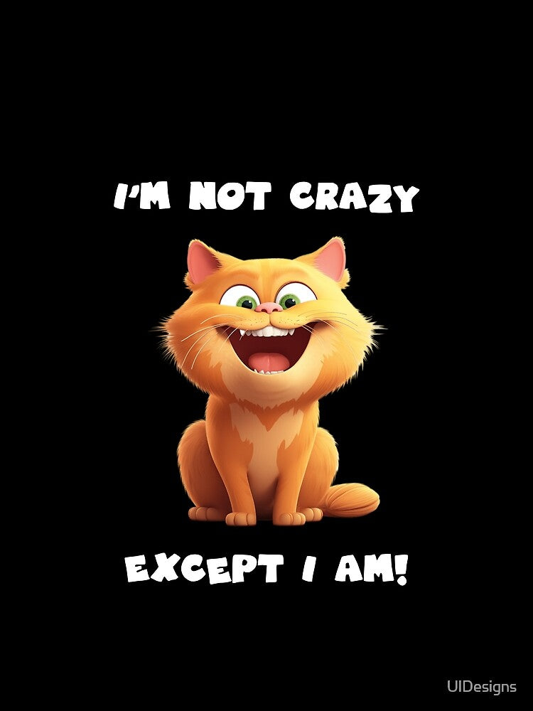 Crazy Cat by UlDesigns