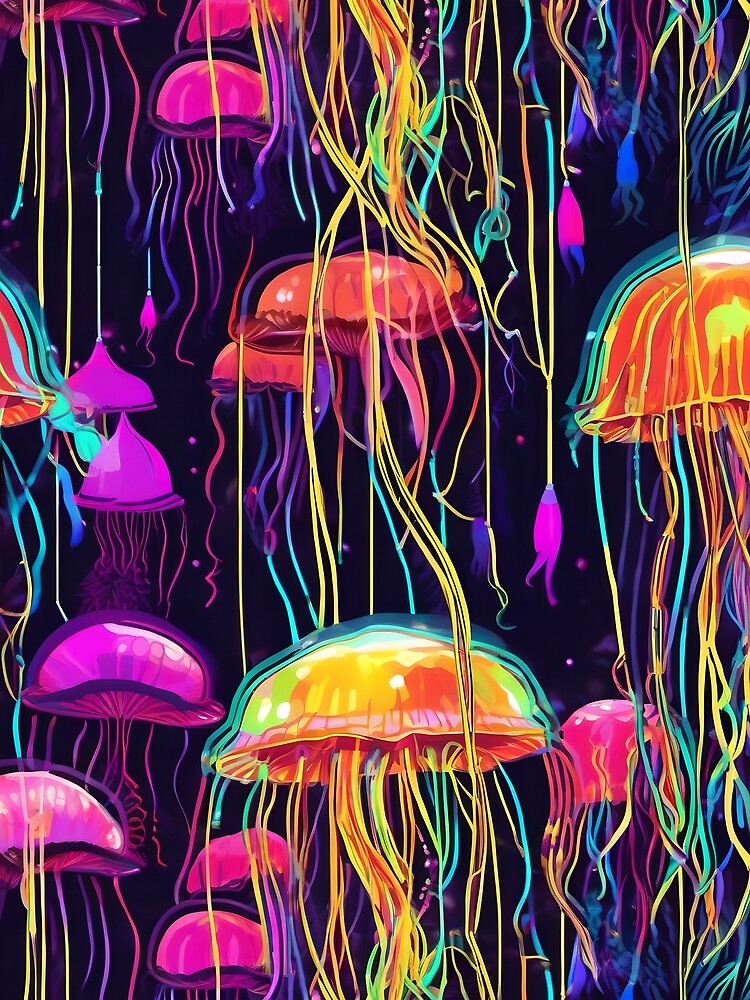 Jellyfish Rave by AbsoluteA
