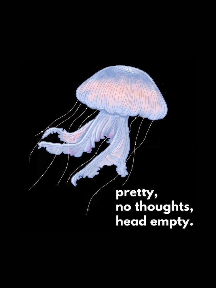Jellyfish 01; Pretty, No Thoughts, Head Empty. by miamango