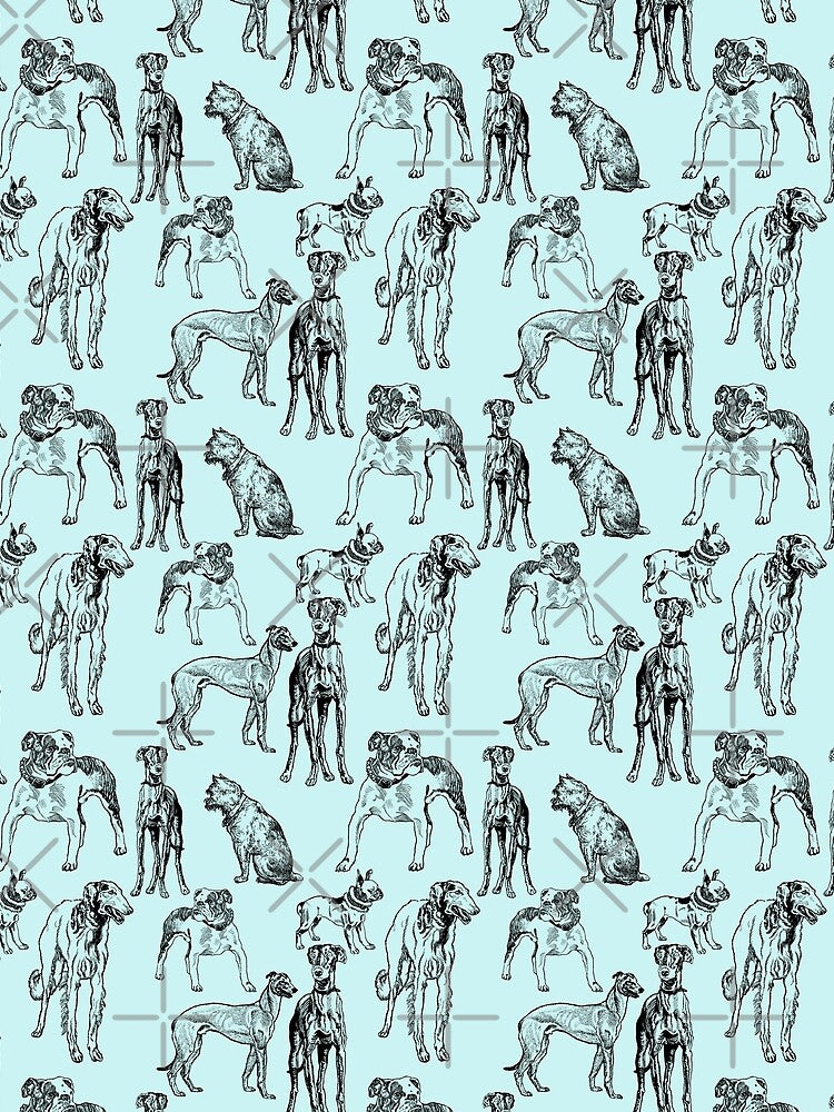 Dog Tessellations by Callie-jks