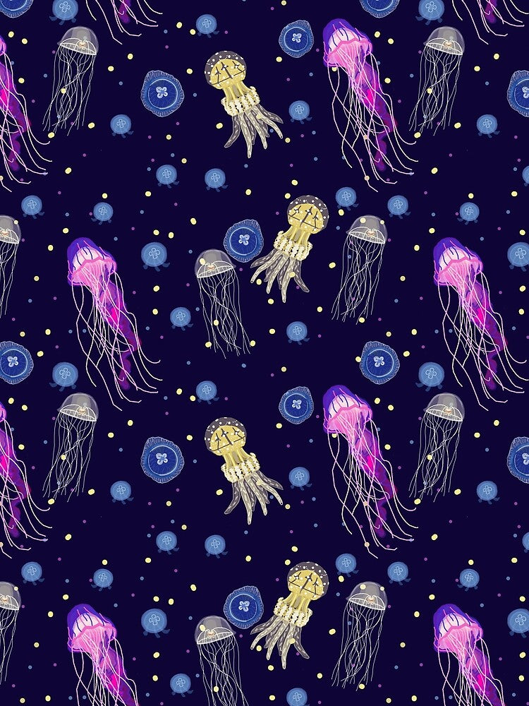 Bioluminescent Sea by Squiddllr