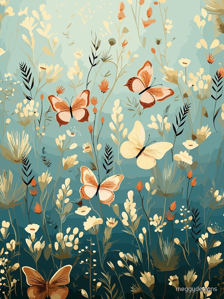Whimsical Butterfly Dance by meggydesigns