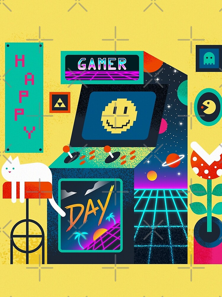 Gamer day by salmorejo