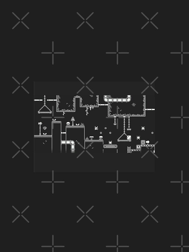One Bit Platformer Level by edwah2004