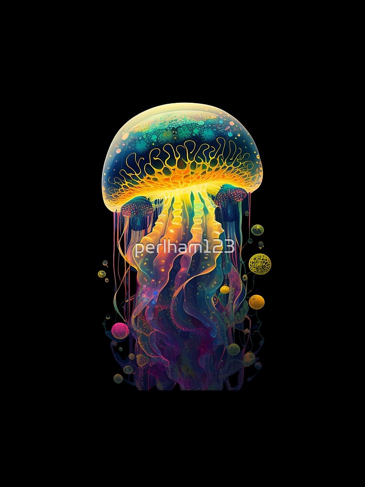 Underwater Dream - Jellyfish by perlham123