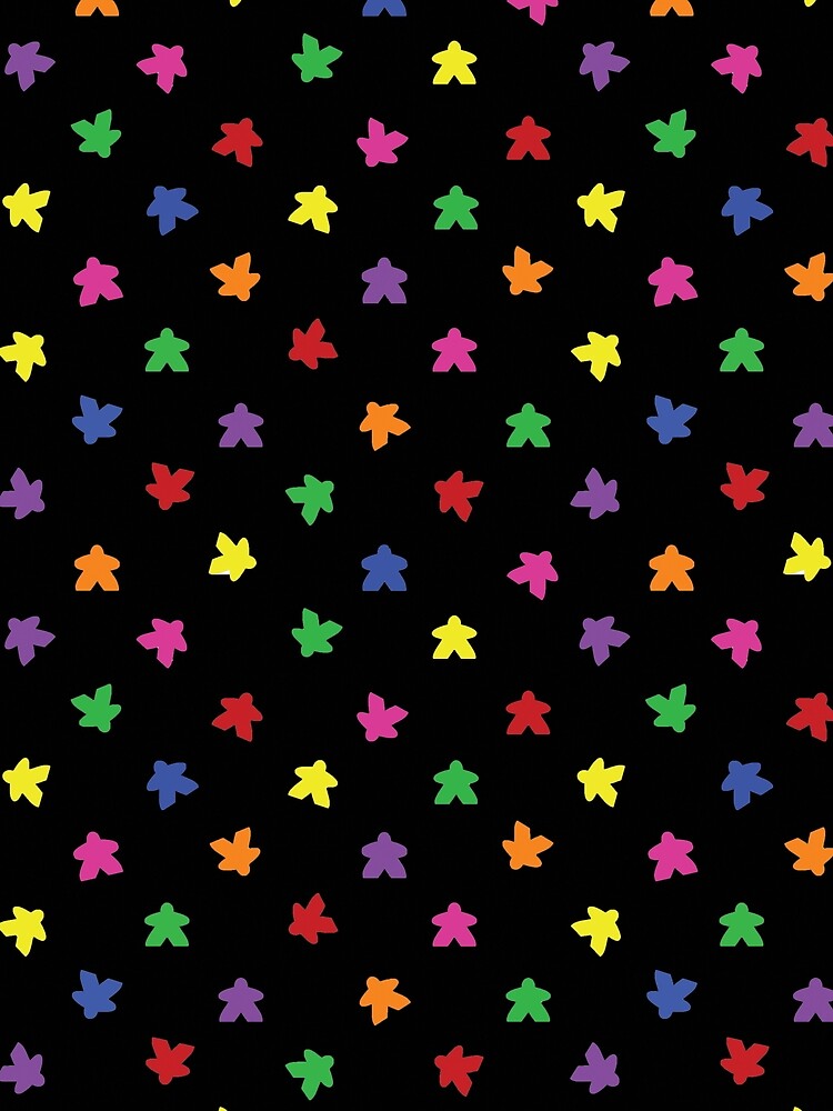 Meeples Everywhere by GottaMeep