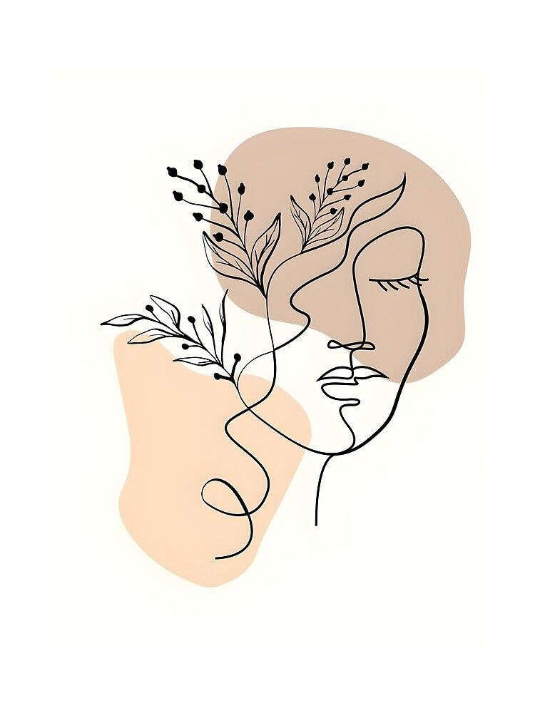 Minimalist painting by RadiantGraphics