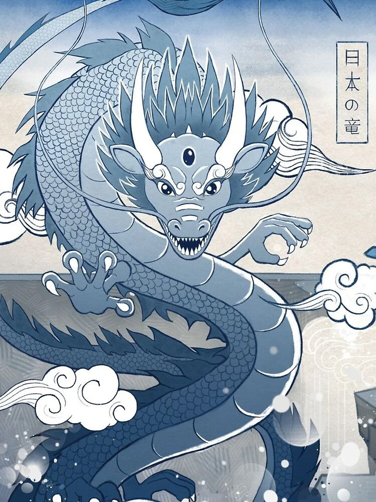 Japanese Dragon by TabithaBurnett