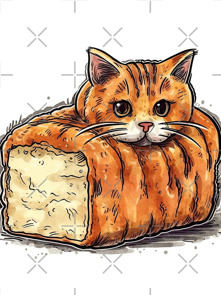 Cat Loaf by prettykaler