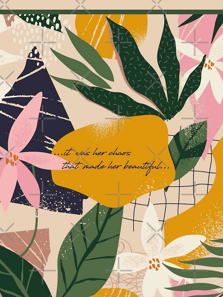 It was her chaos that make her BEAUTIFUL by DesignAndTales