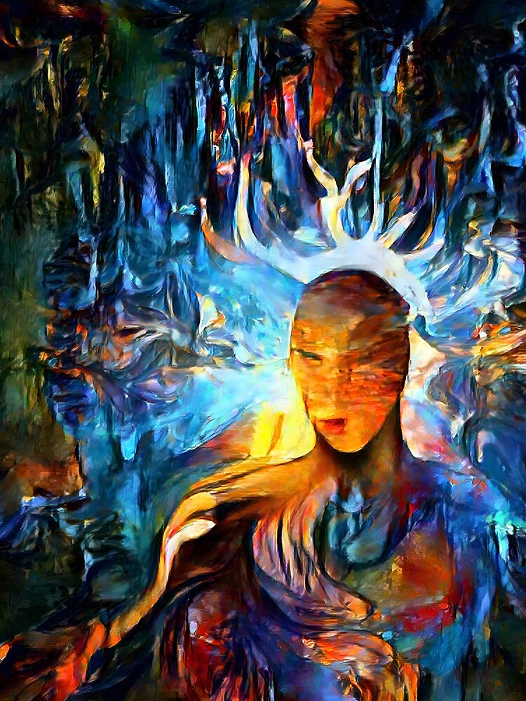 Breathe The Magic of the Universe by Josephflowers
