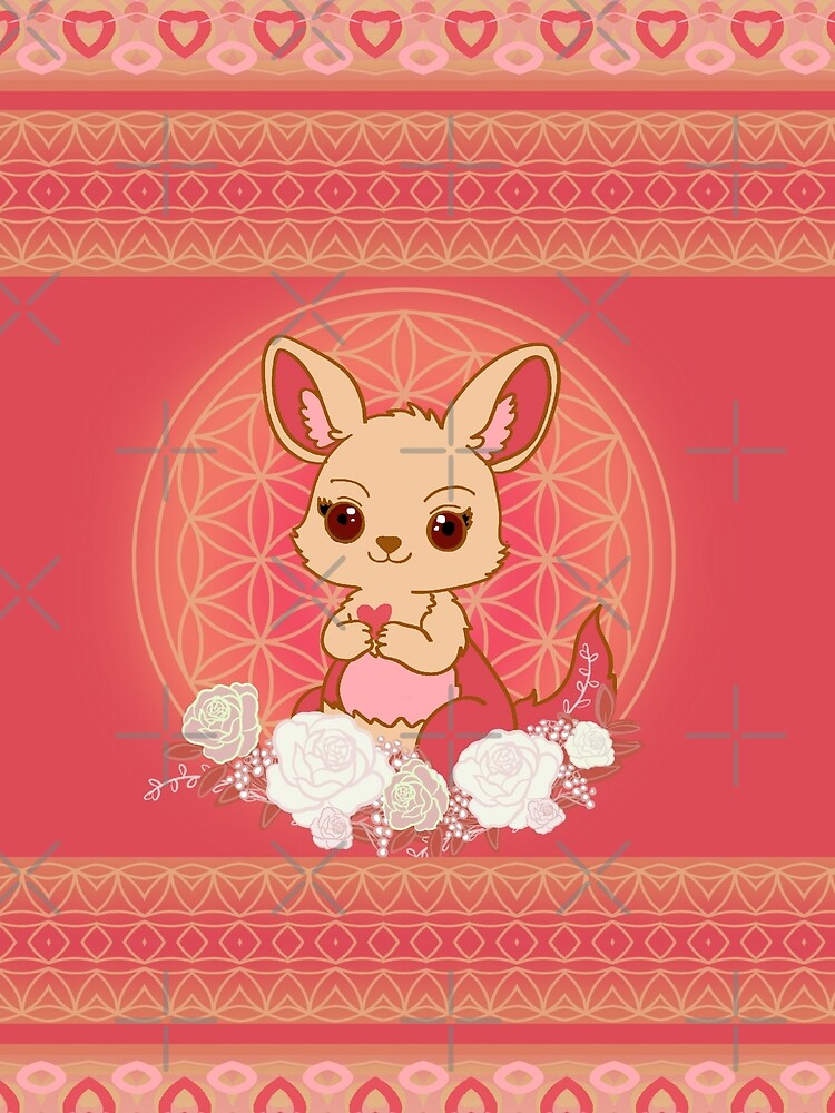 Kangaroo of the Heart – Gentleness, self-love, and inner security by Herami