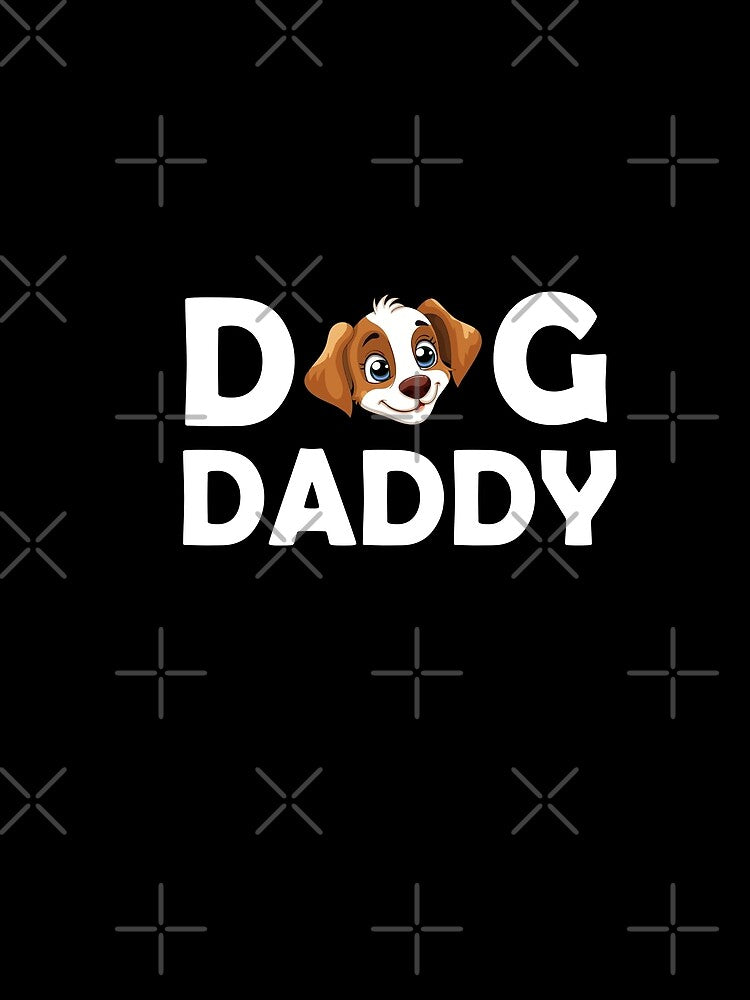 DogsDaddy – Proud Dog Dad T-Shirt by Supun  Dinusha