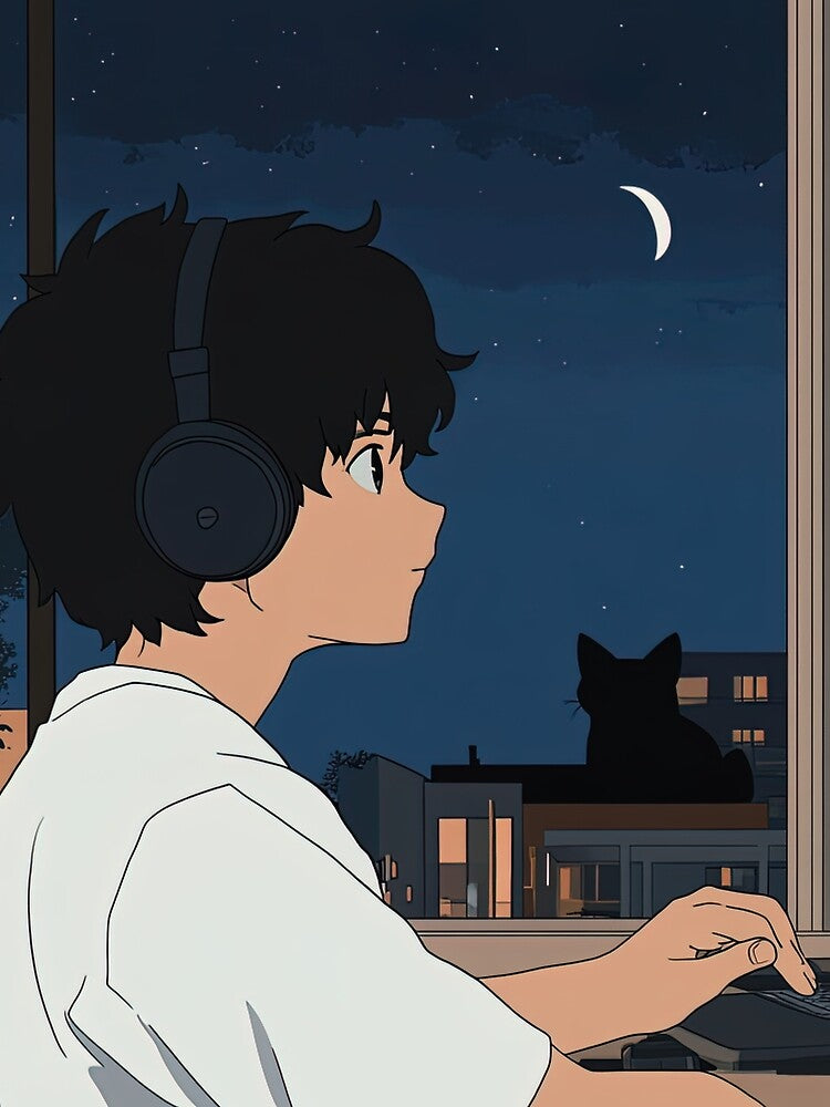Male Otaku | Anime style by ComicsFactory