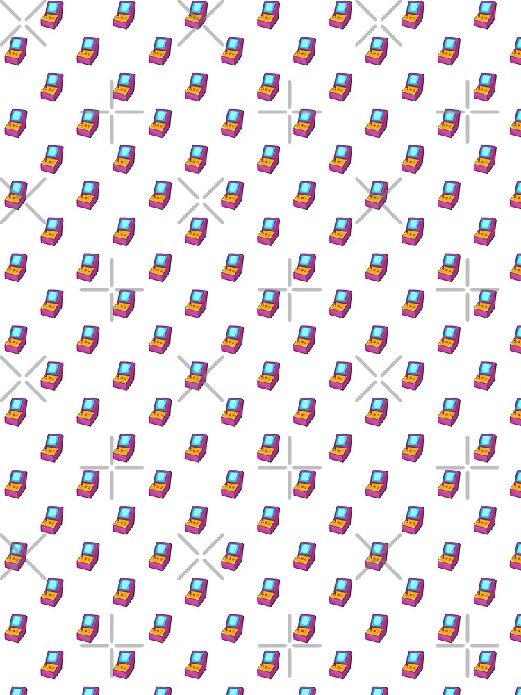 Cute Arcade Pattern by GraphismNinja