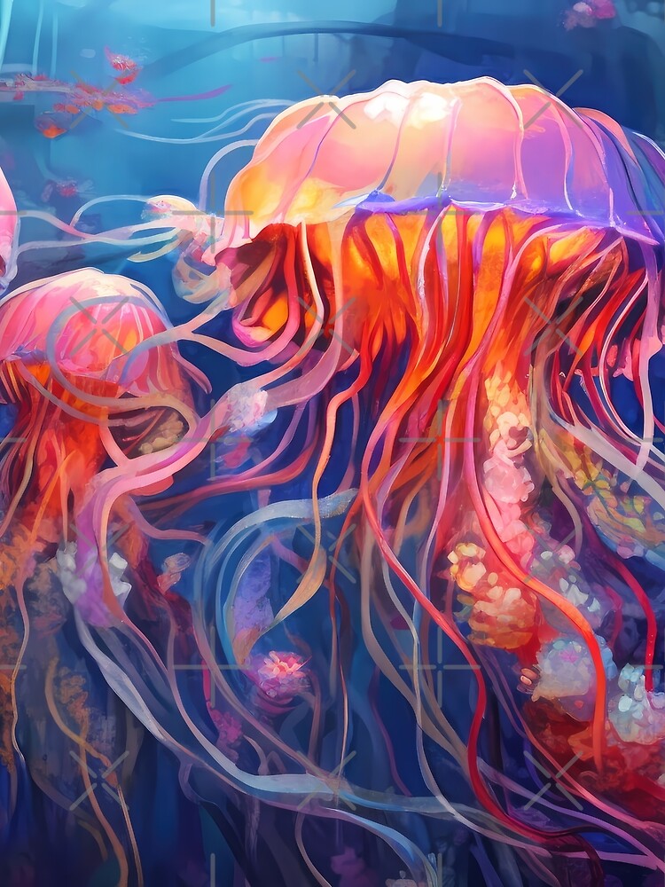 Neon Ocean Dance by RuyaFab