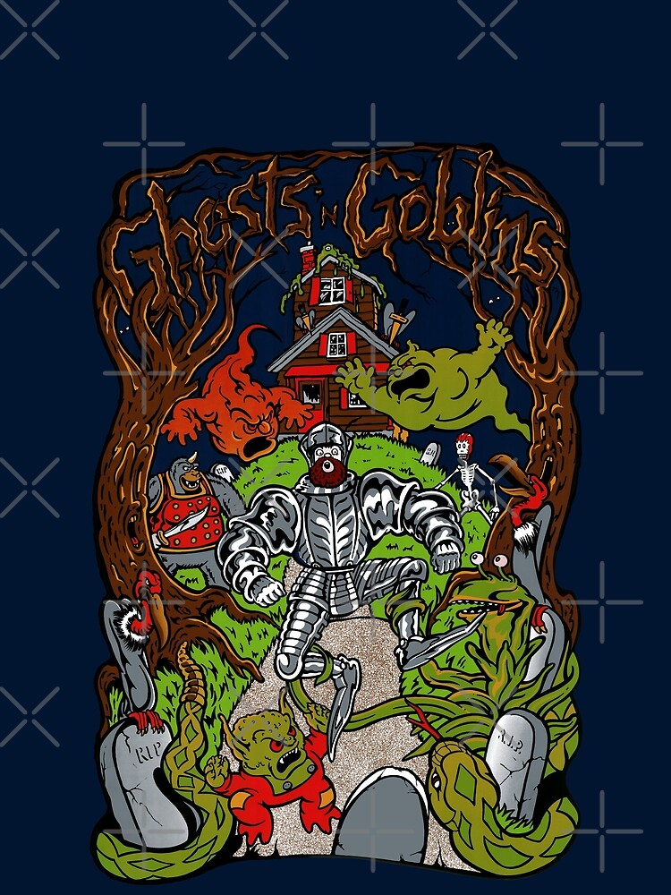 Ghosts n Goblins Retro Arcade by Walter73
