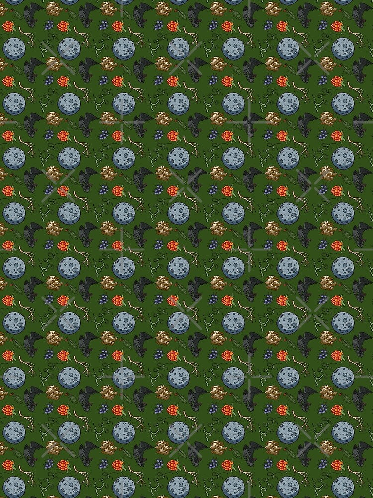 Dnd Druid Pattern by Gainful-bhaji0