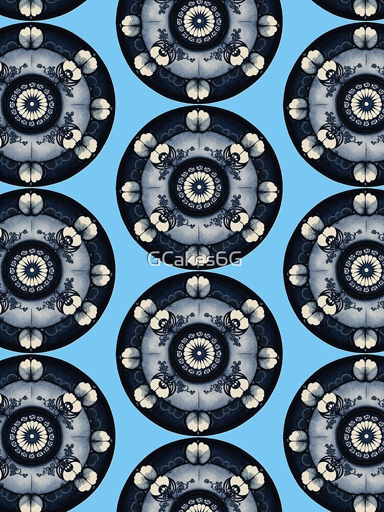 Blue Pottery by GCakes6G
