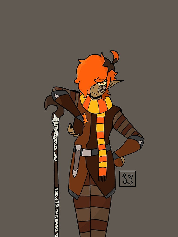 Jules di Acero Staff Sass by Ironic-Mint