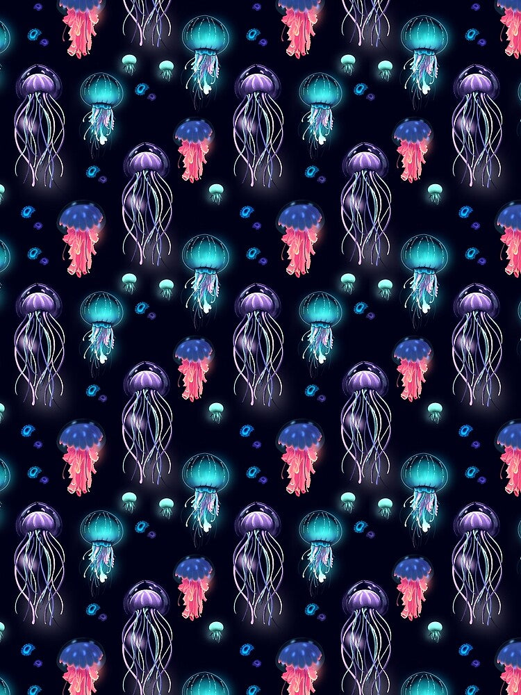 Jellyfish Pattern by LittleCristina