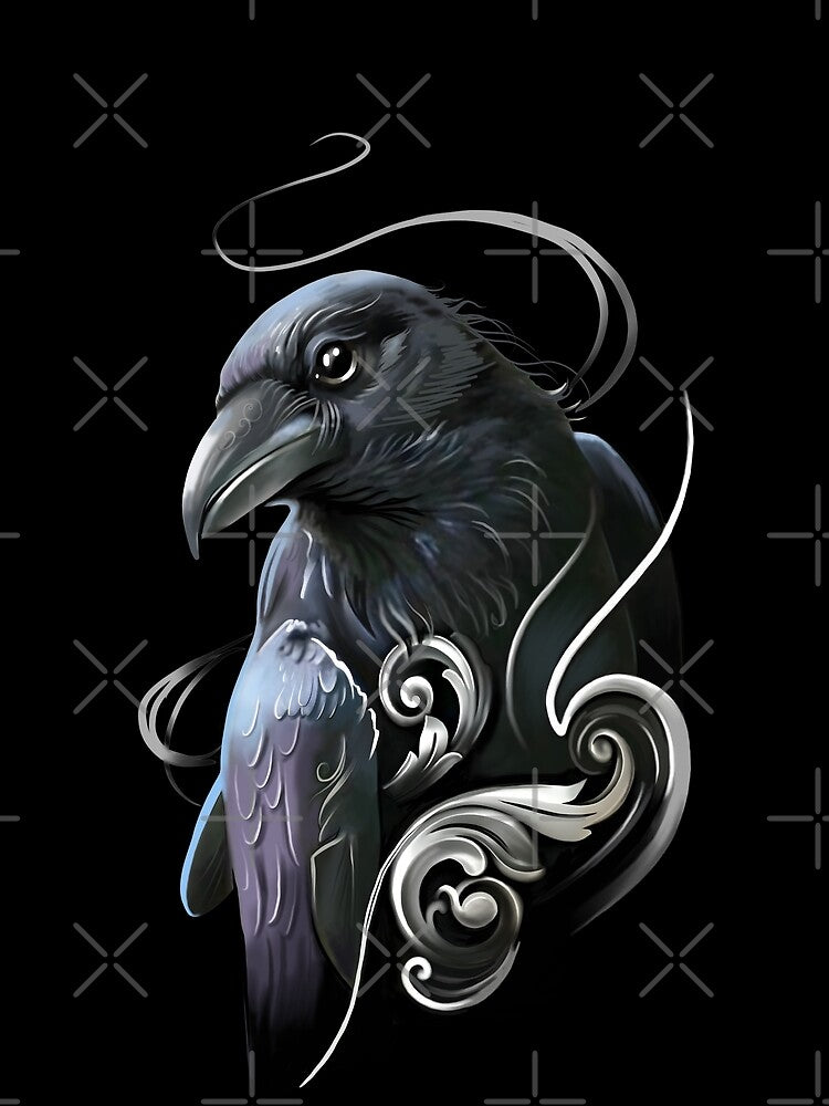 Night Raven by Kettattooart