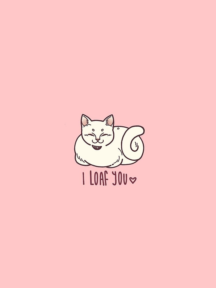 I LOAF YOU // White Albino by ZEMMACRAFT