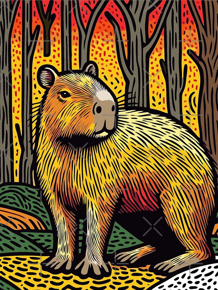 Chill Capybara - The Ultimate Relaxation Vibes by GOLDENLIONPERU