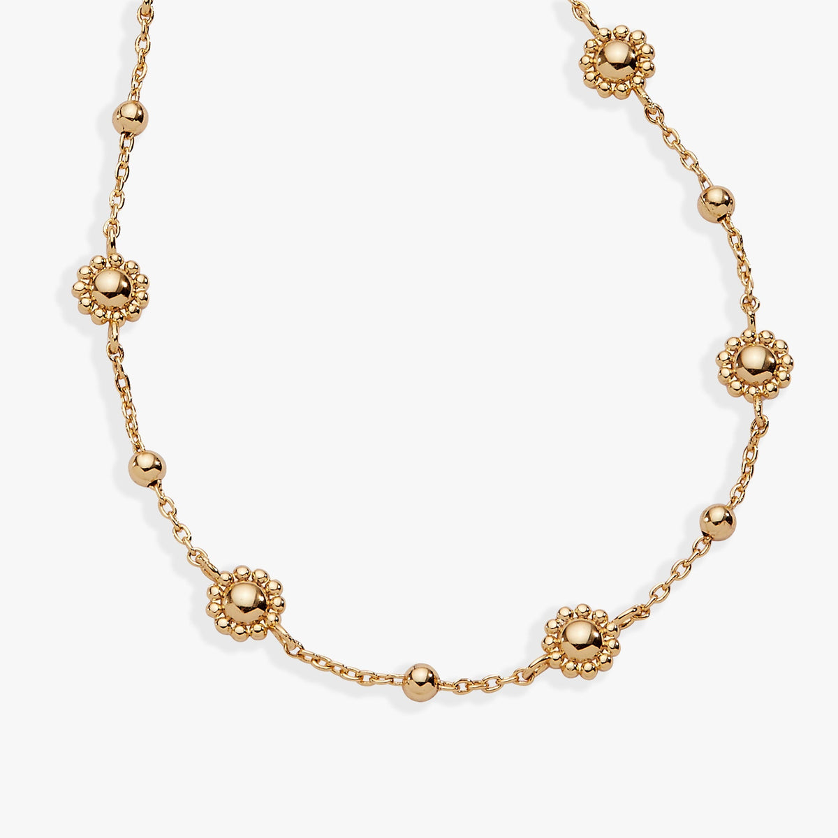 Floret Chain Bracelet T-Shirts
