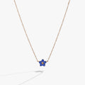 Crystal Forget Me Not Flower Necklace T-Shirts