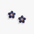 Crystal Forget Me Not Flower Earrings T-Shirts