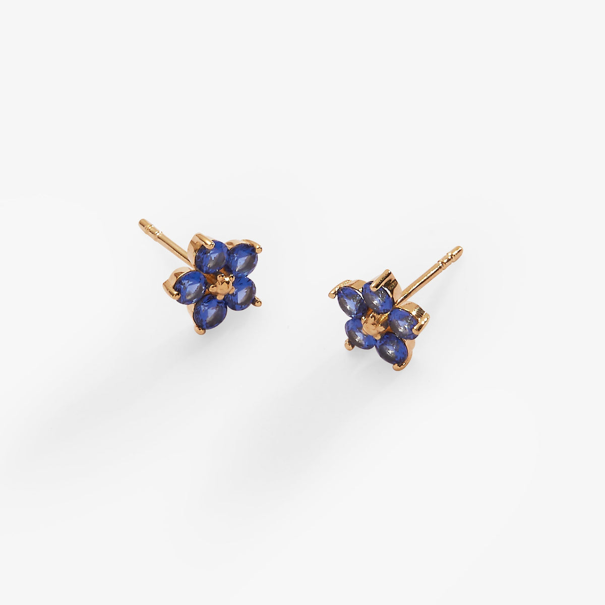 Crystal Forget Me Not Flower Earrings T-Shirts