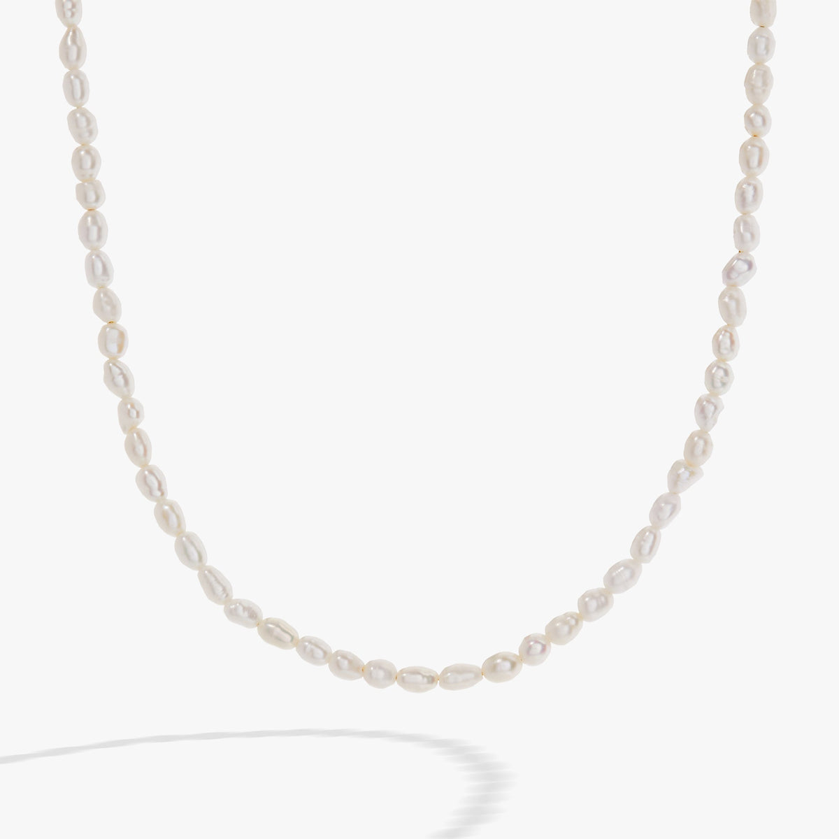 Freshwater Pearl Necklace T-Shirts