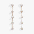 Freshwater Pearl Drop Earrings T-Shirts