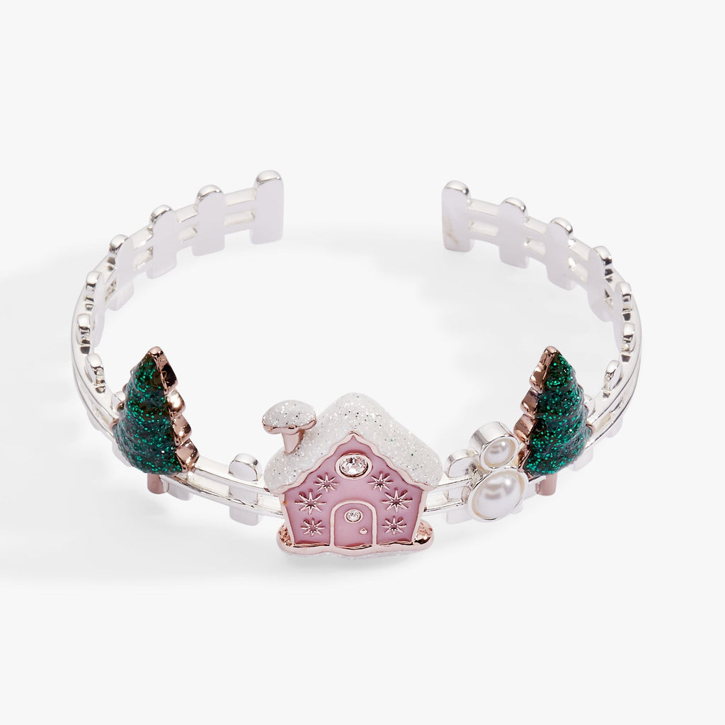 Gingerbread House Cuff T-Shirts