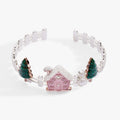 Gingerbread House Cuff T-Shirts