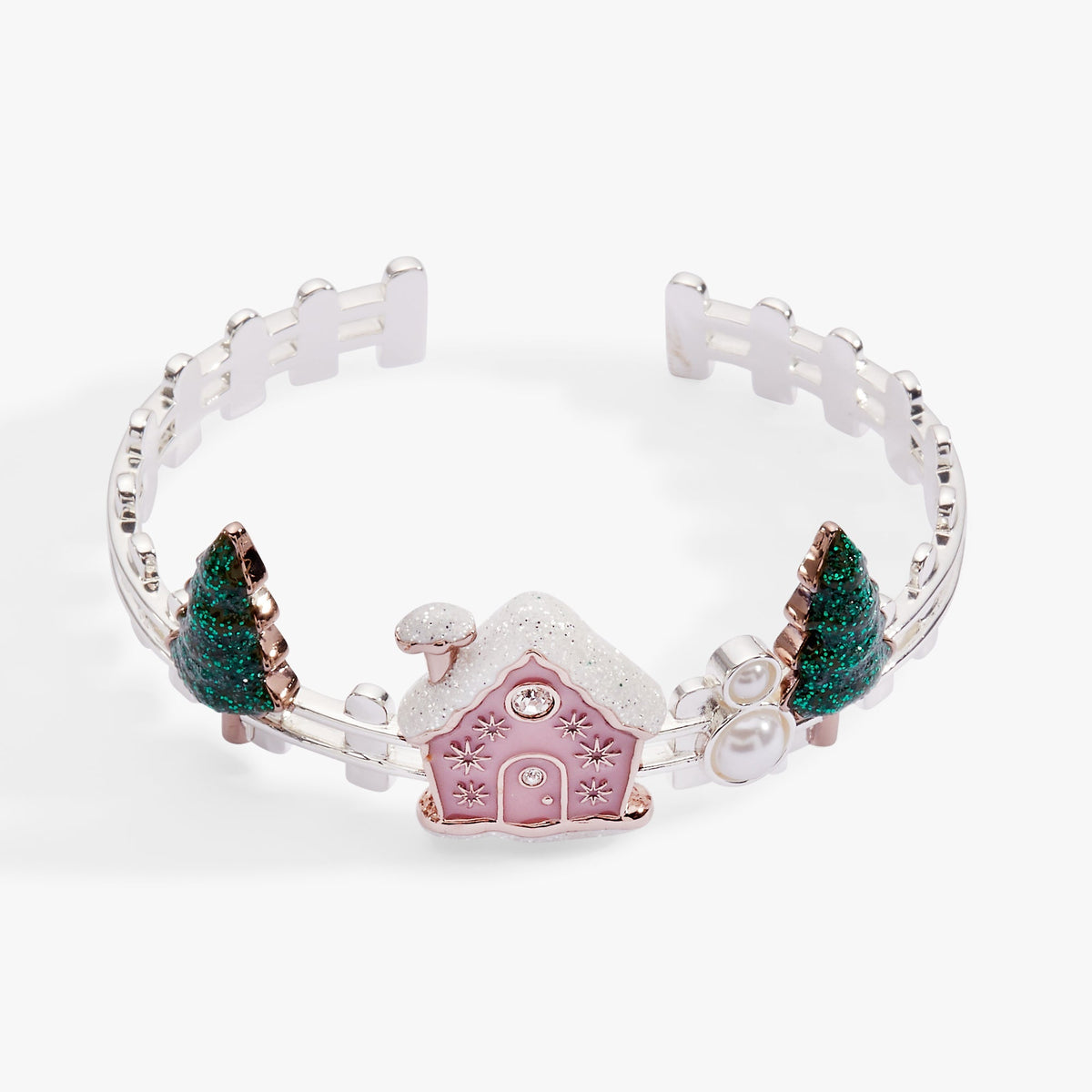 Gingerbread House Cuff T-Shirts