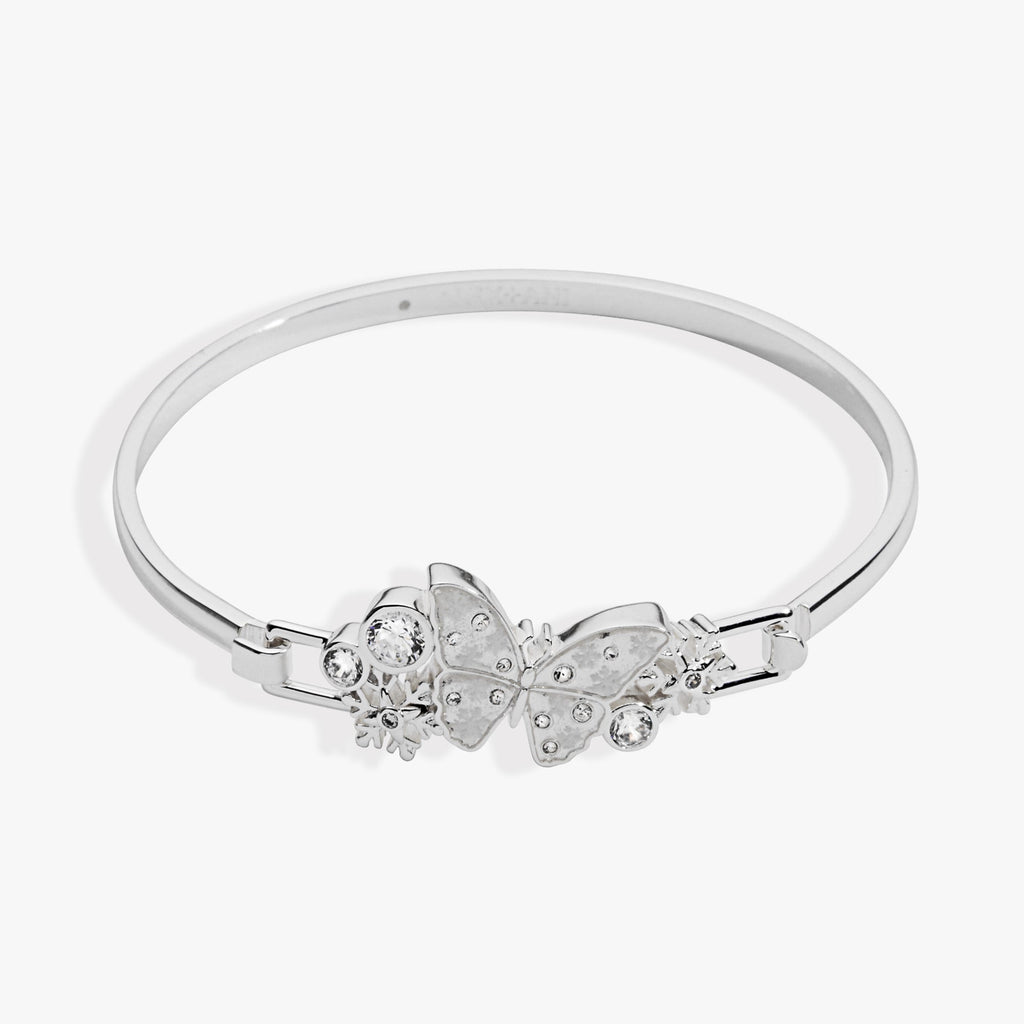 Glass Butterfly Tension Bangle T-Shirts