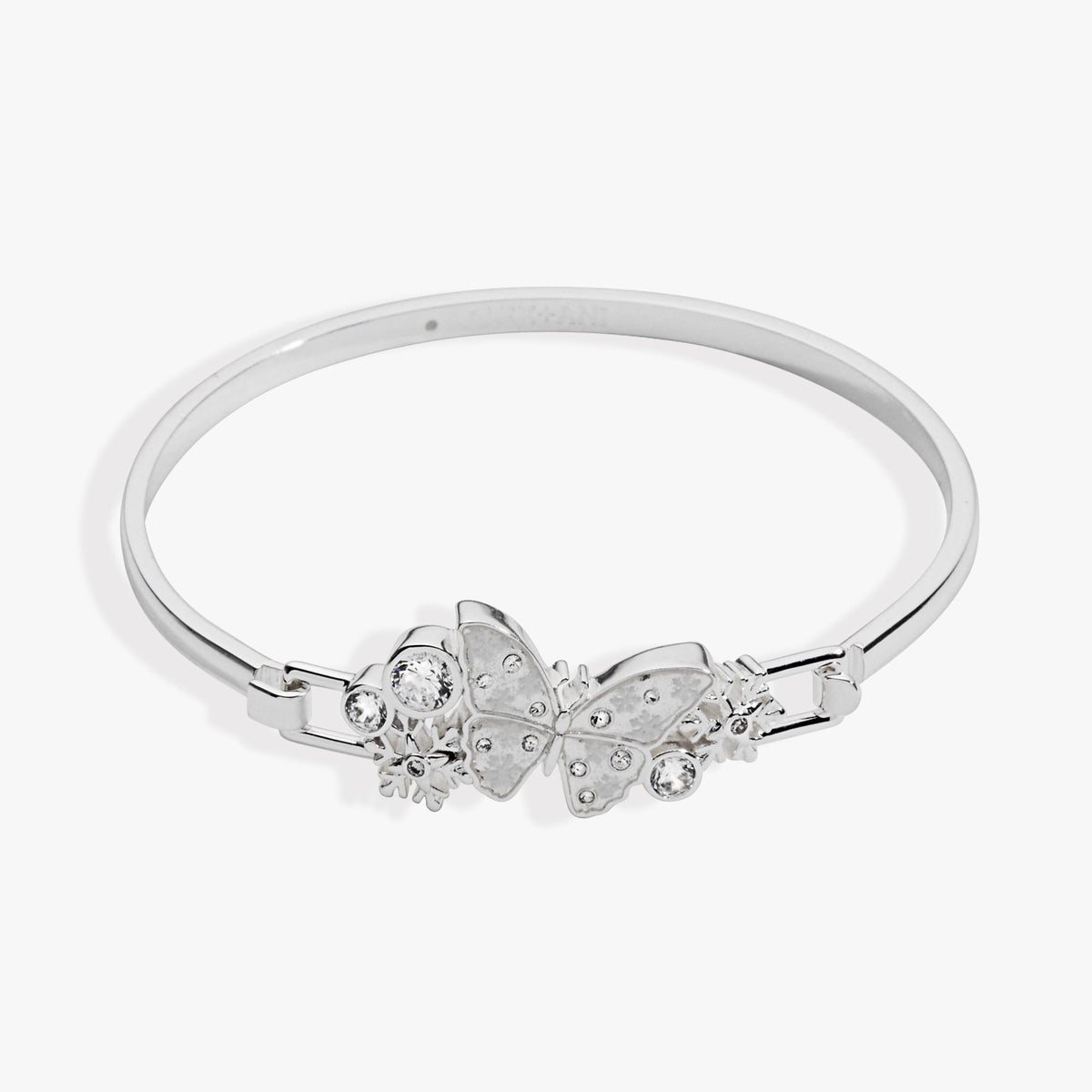 Glass Butterfly Tension Bangle T-Shirts