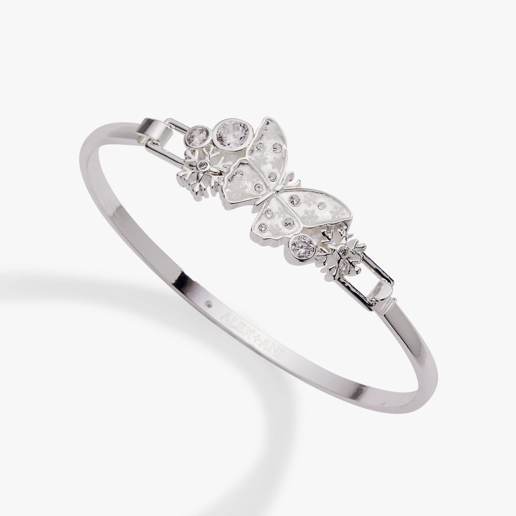 Glass Butterfly Tension Bangle T-Shirts