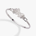 Glass Butterfly Tension Bangle T-Shirts