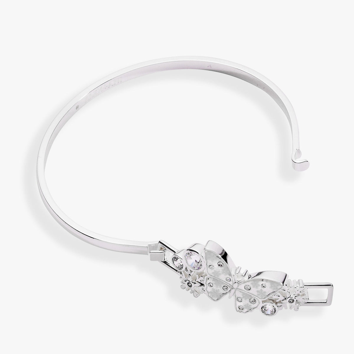 Glass Butterfly Tension Bangle T-Shirts