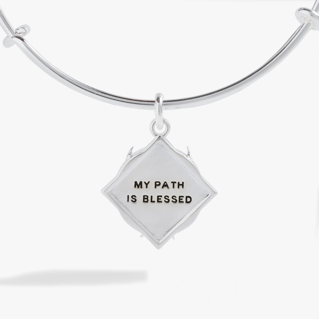 Godspeed Feather "My Path Is Blessed" Bangle T-Shirts