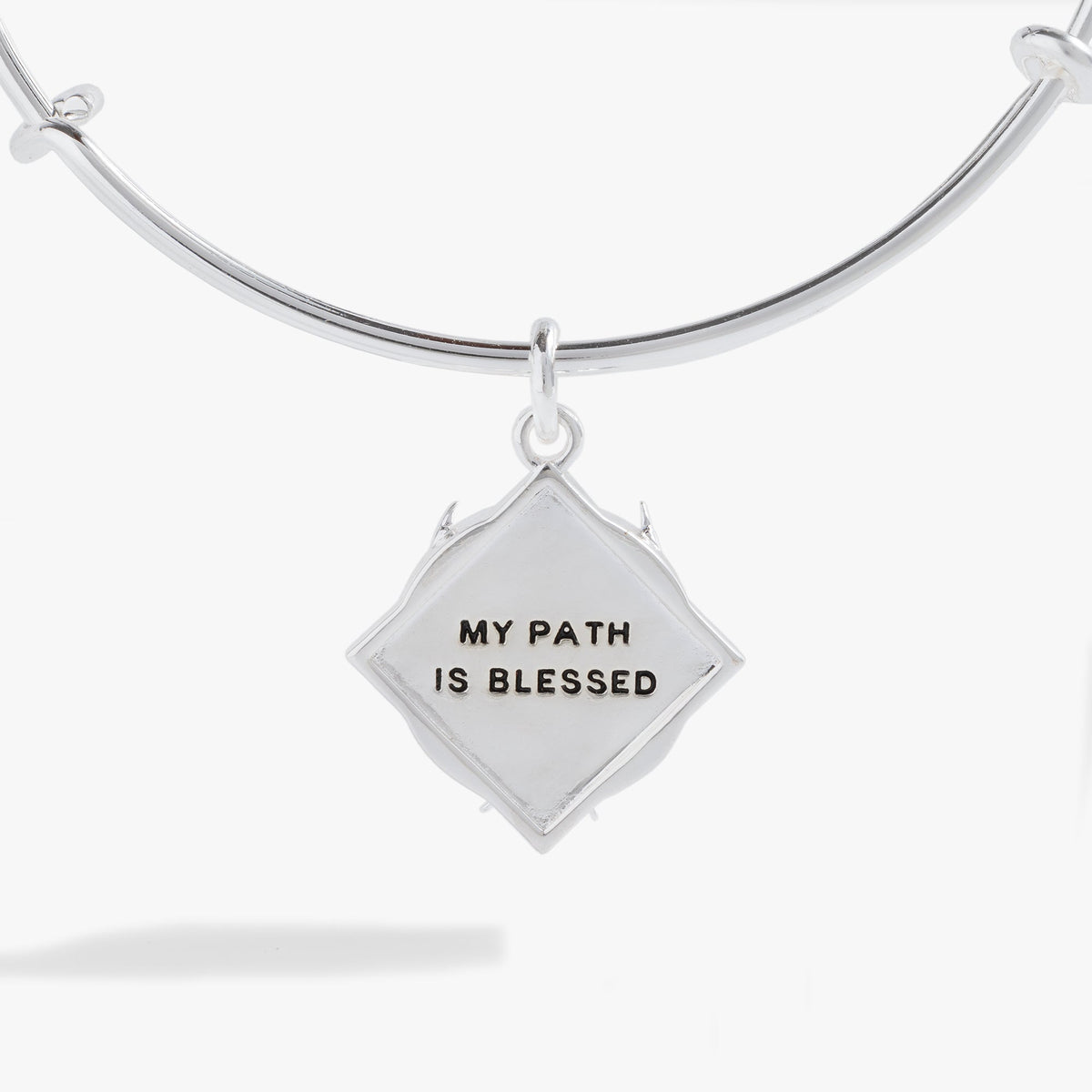 Godspeed Feather "My Path Is Blessed" Bangle T-Shirts