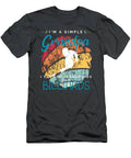 Grandpas Billiards Love  Playful Tee For Grandkids  Pool Enthusiasts T-Shirt