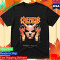 h Kreator Krushers Of The World Demon Crest Unisex , , , Long Sleeve Tee