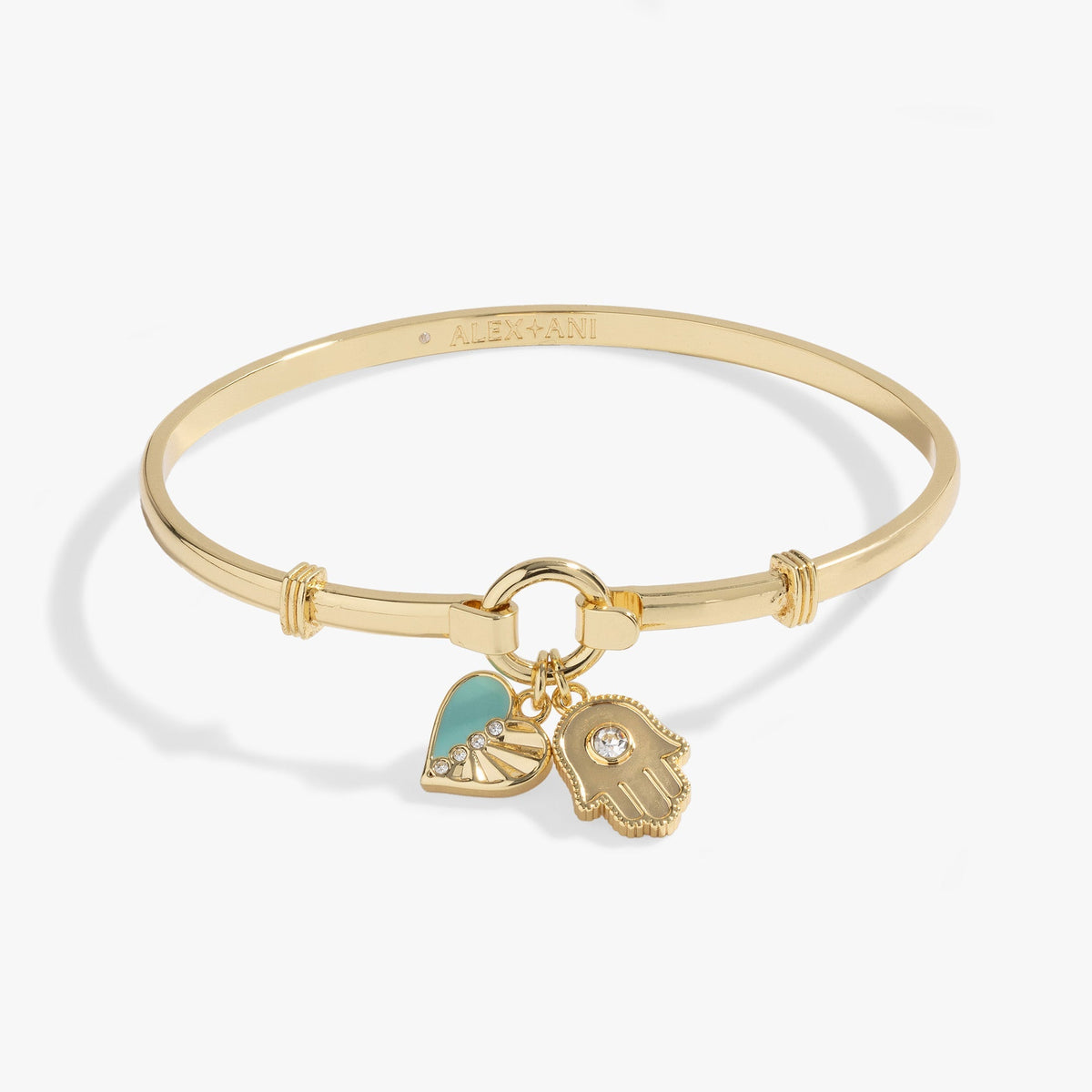Hamsa Heart Bracelet T-Shirts